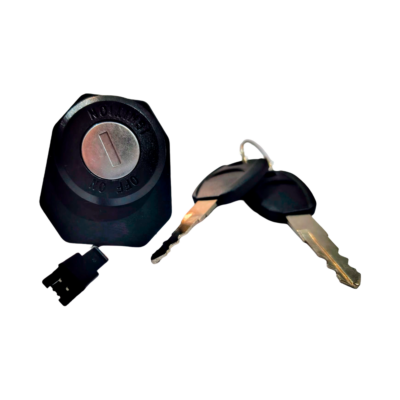 LLAVE Y CHAPA DE CONTACTO